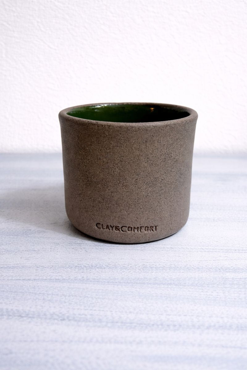 Χειροποίητη Κεραμική Θήκη Οδοντόβουρτσας