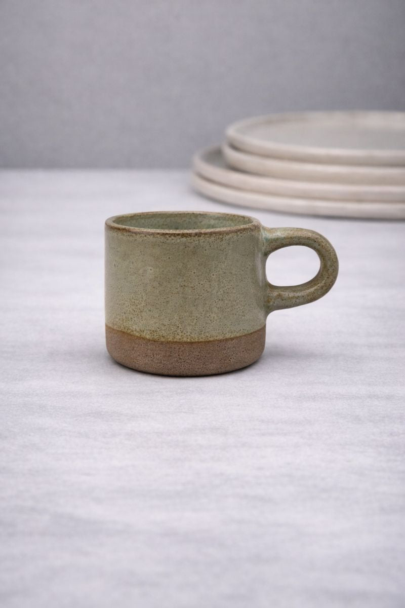 Χειροποίητη Κεραμική Κούπα - Menta 330ml