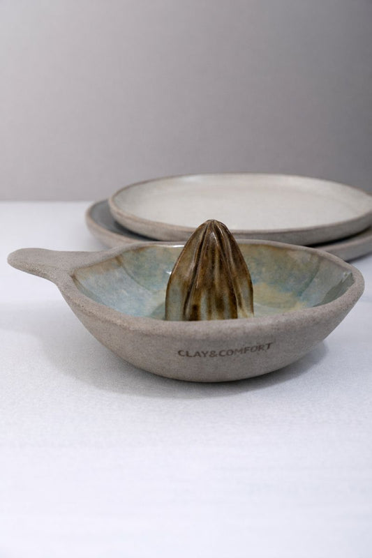 Χειροποίητος Κεραμικός Λεμονοστίφτης