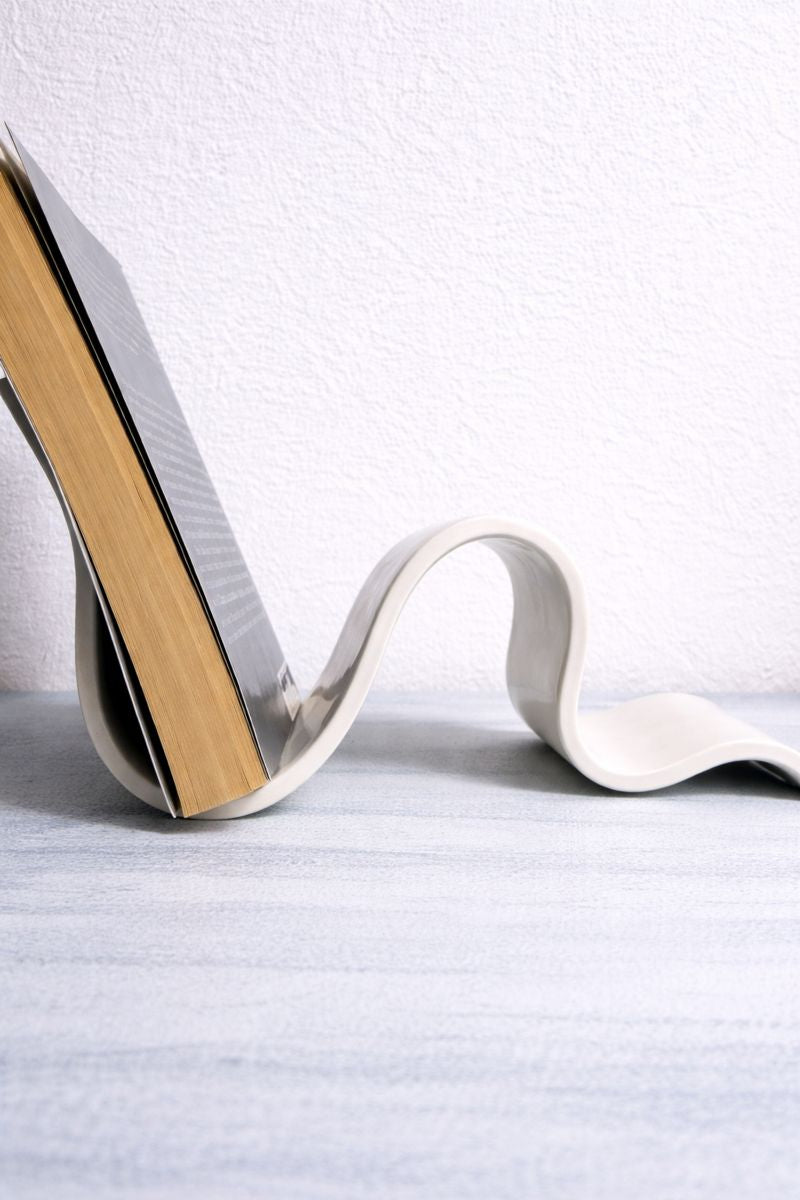 Ceramic Book Nook
