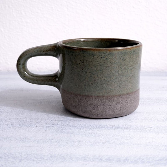 Χειροποίητη Κεραμική Κούπα - Caribbean Teal 330ml