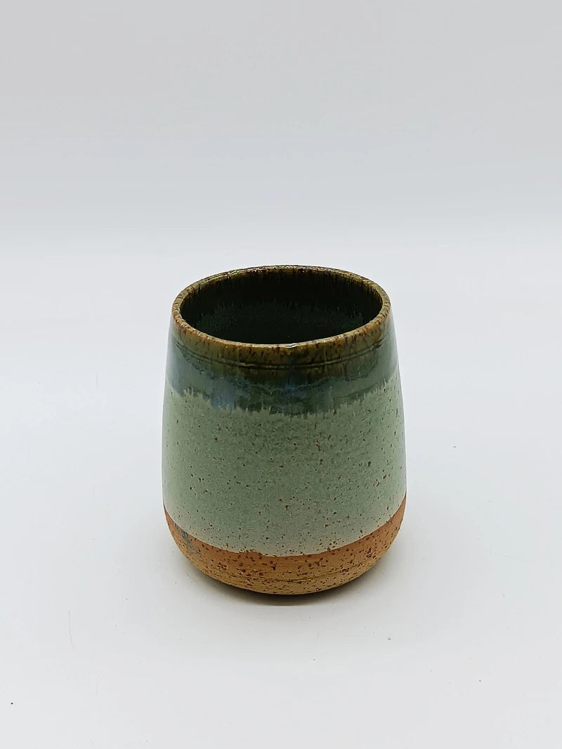 Χειροποίητη Κεραμική Κούπα - Olive Sand 330ml