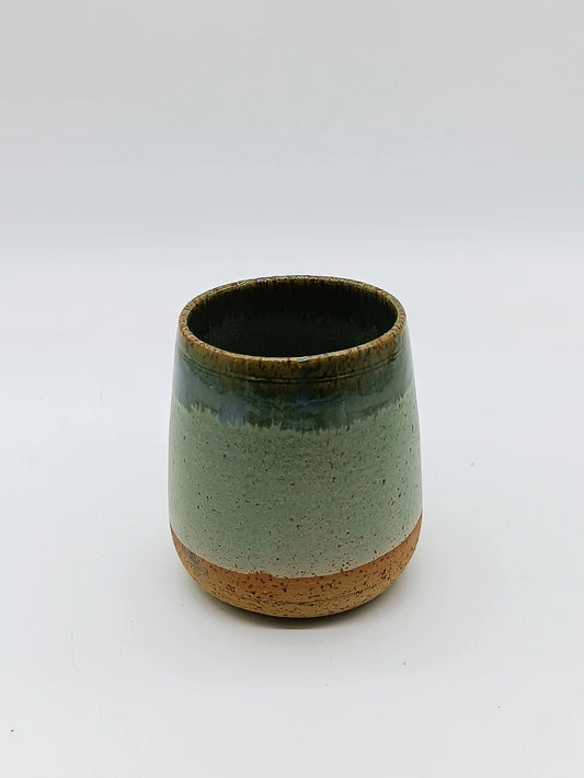 Χειροποίητη Κεραμική Κούπα - Olive Sand 330ml
