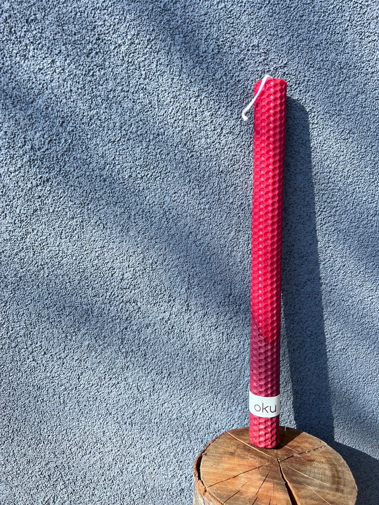 Monochrome Λαμπάδα Red Wine